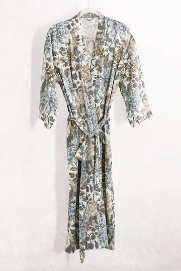 Bianca Lorenne - Giardino Natural Housecoat